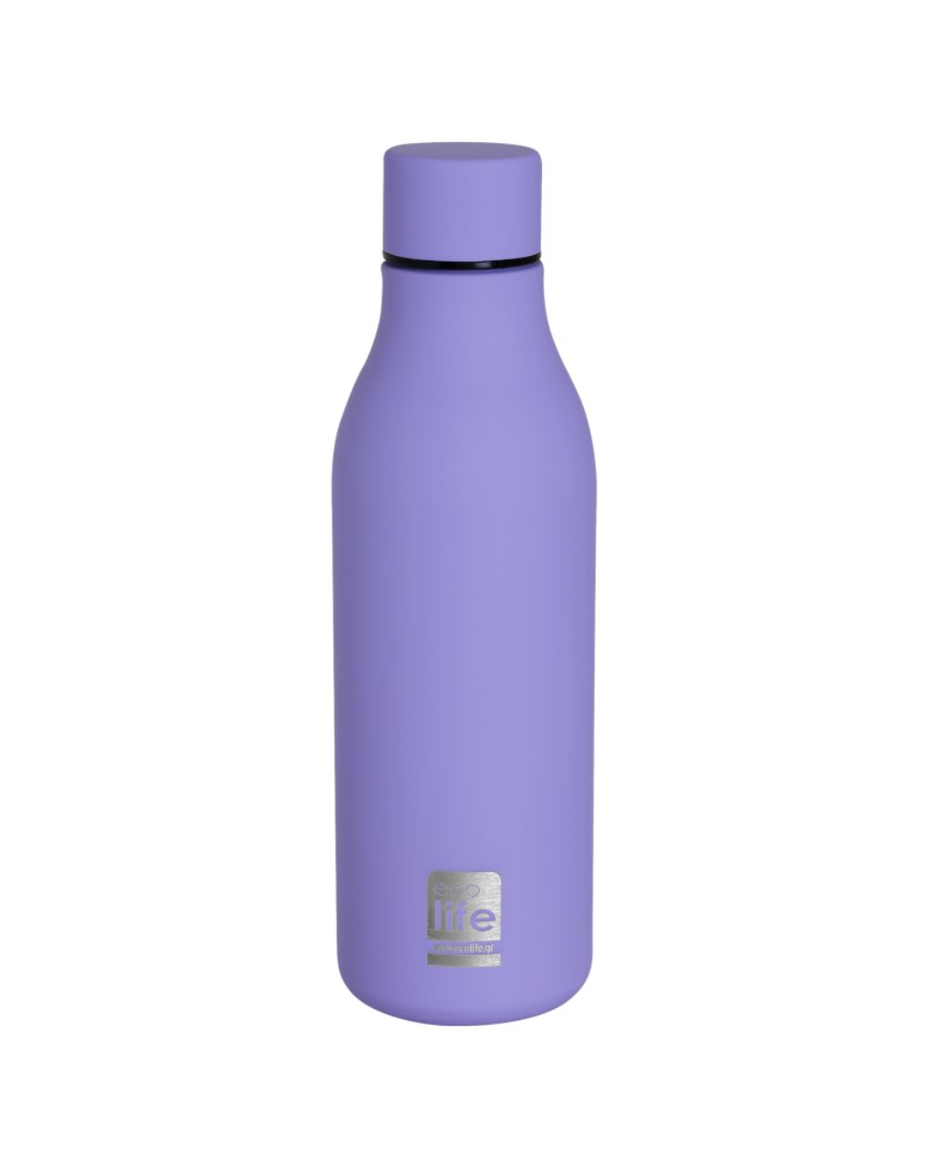 Ecolife - Ανοξείδωτο Μπουκάλι Θερμός 550ml Lavender