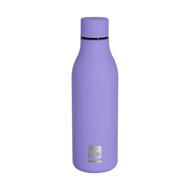 Ecolife - Ανοξείδωτο Μπουκάλι Θερμός 550ml Lavender - Image 2