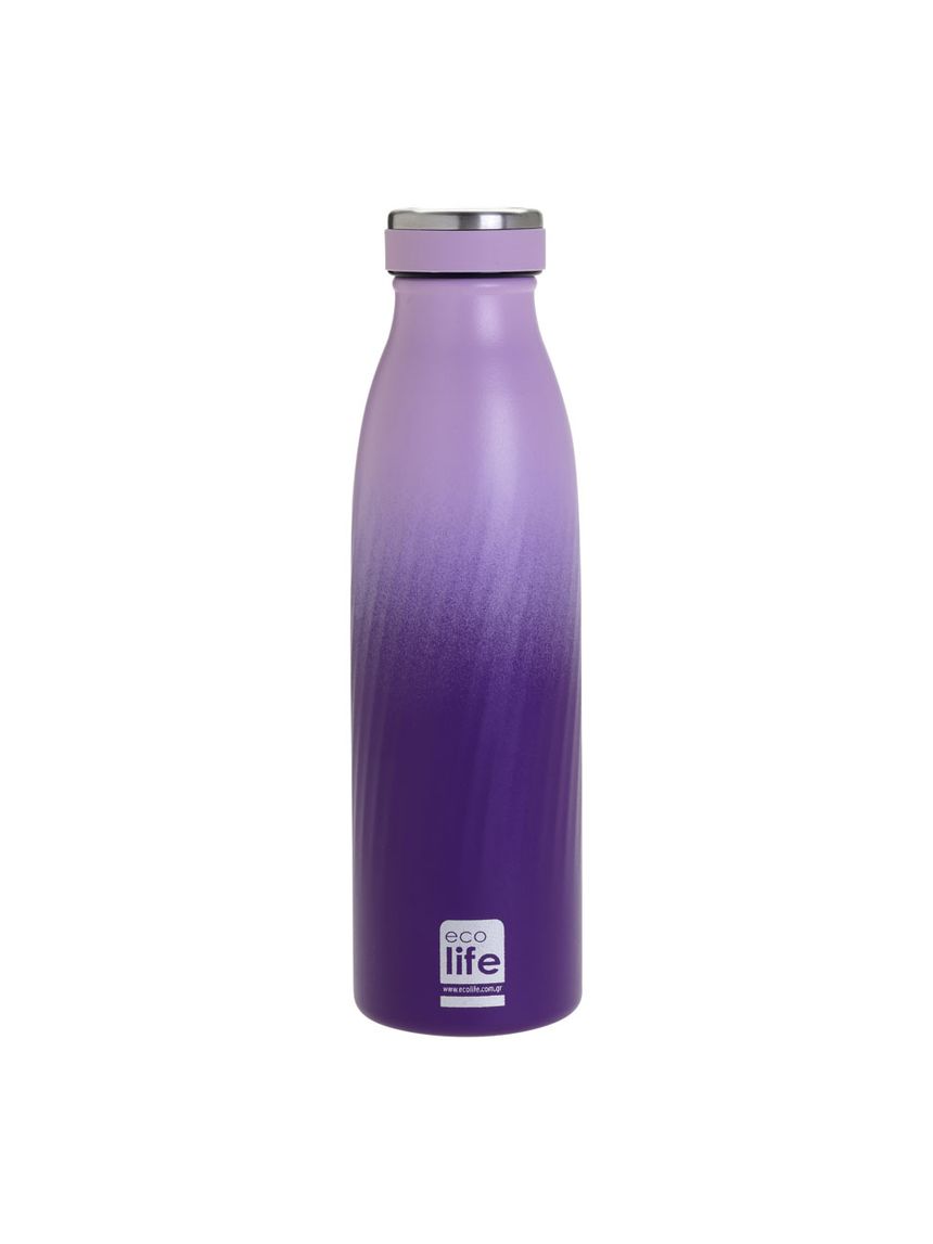 Ecolife - Ανοξείδωτο Μπουκάλι Θερμός 550ml Lavender - Image 4