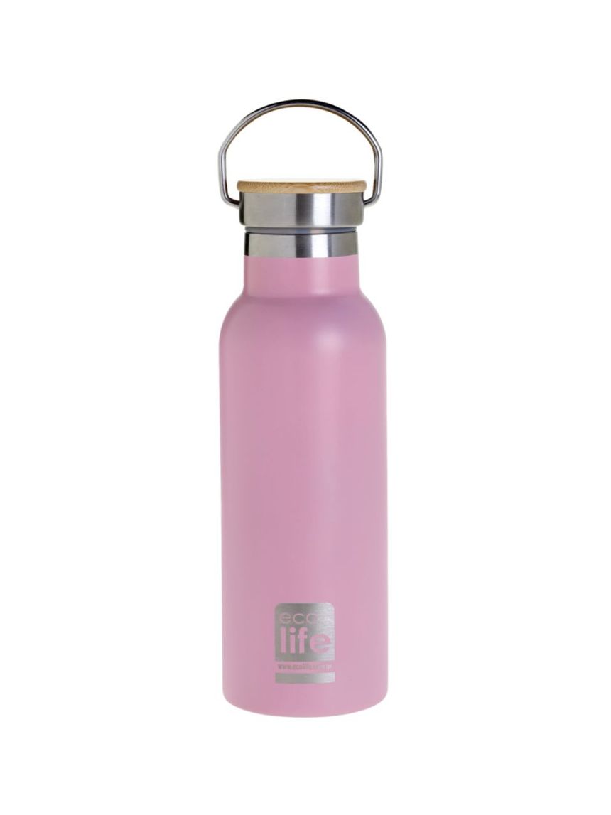 Ecolife - Ανοξείδωτο Μπουκάλι Θερμός 550ml Lavender - Image 5