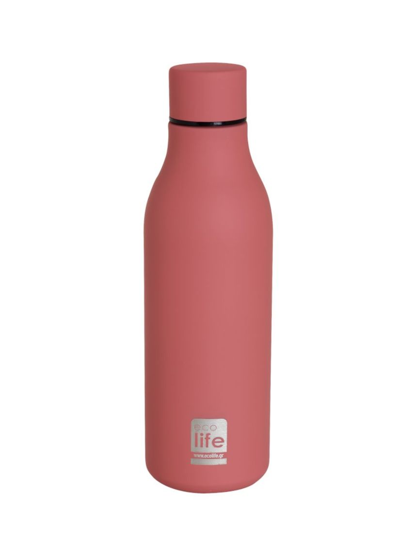 Ecolife - Ανοξείδωτο Μπουκάλι Θερμός 550ml Lavender - Image 8