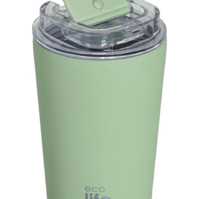 Ecolife - Coffee Thermos 360ml Pure Green