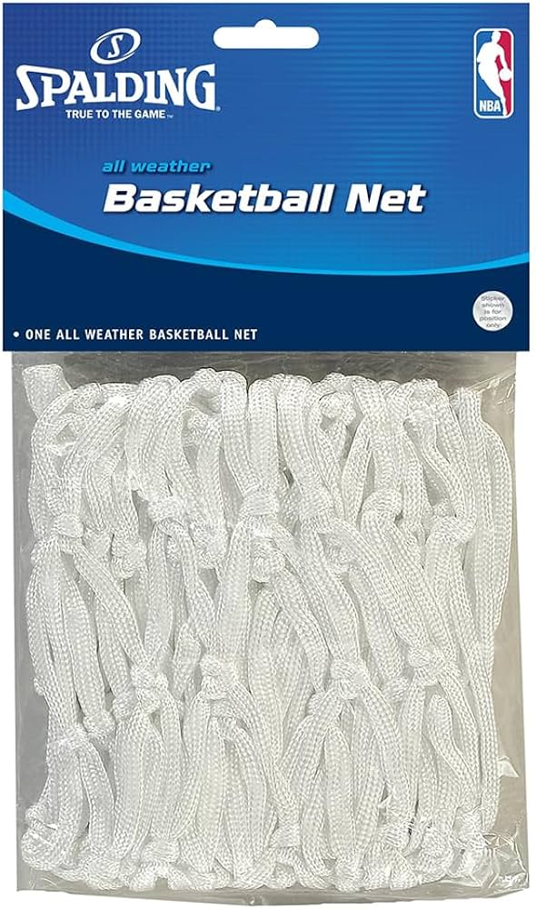 Spalding - All Weather Basketball Net White - Image 4