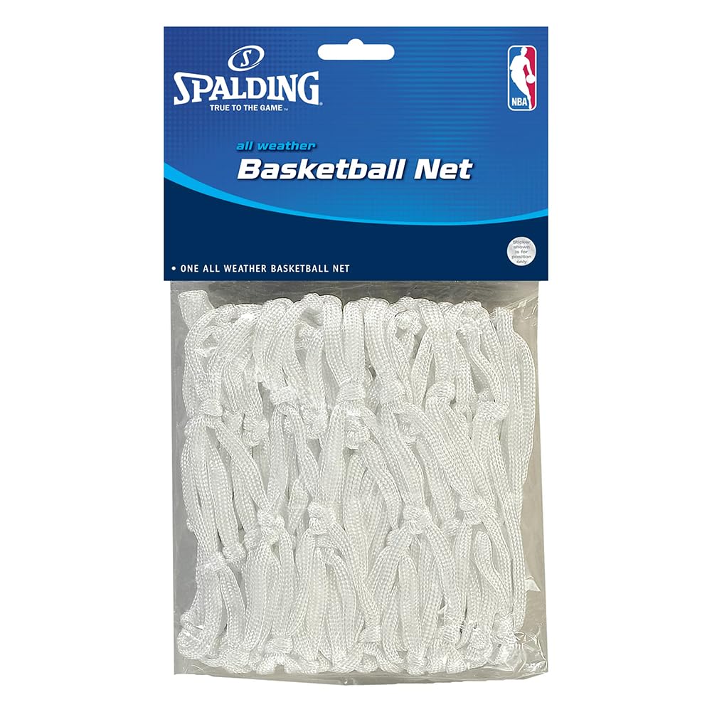 Spalding - All Weather Basketball Net White - Image 5