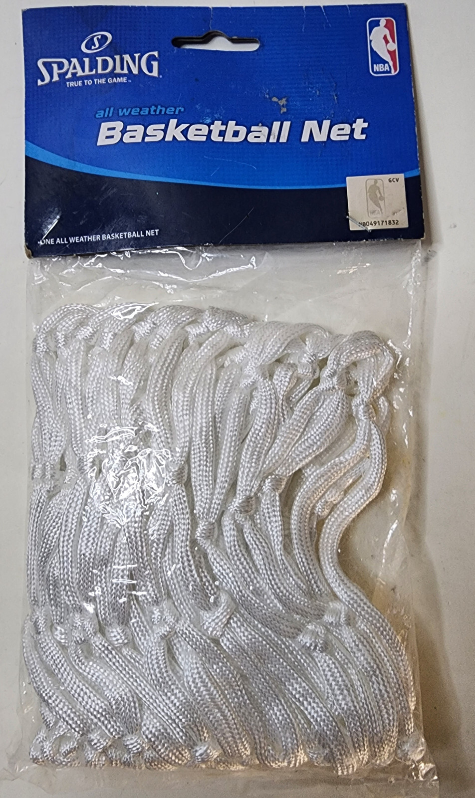 Spalding - All Weather Basketball Net White - Image 6