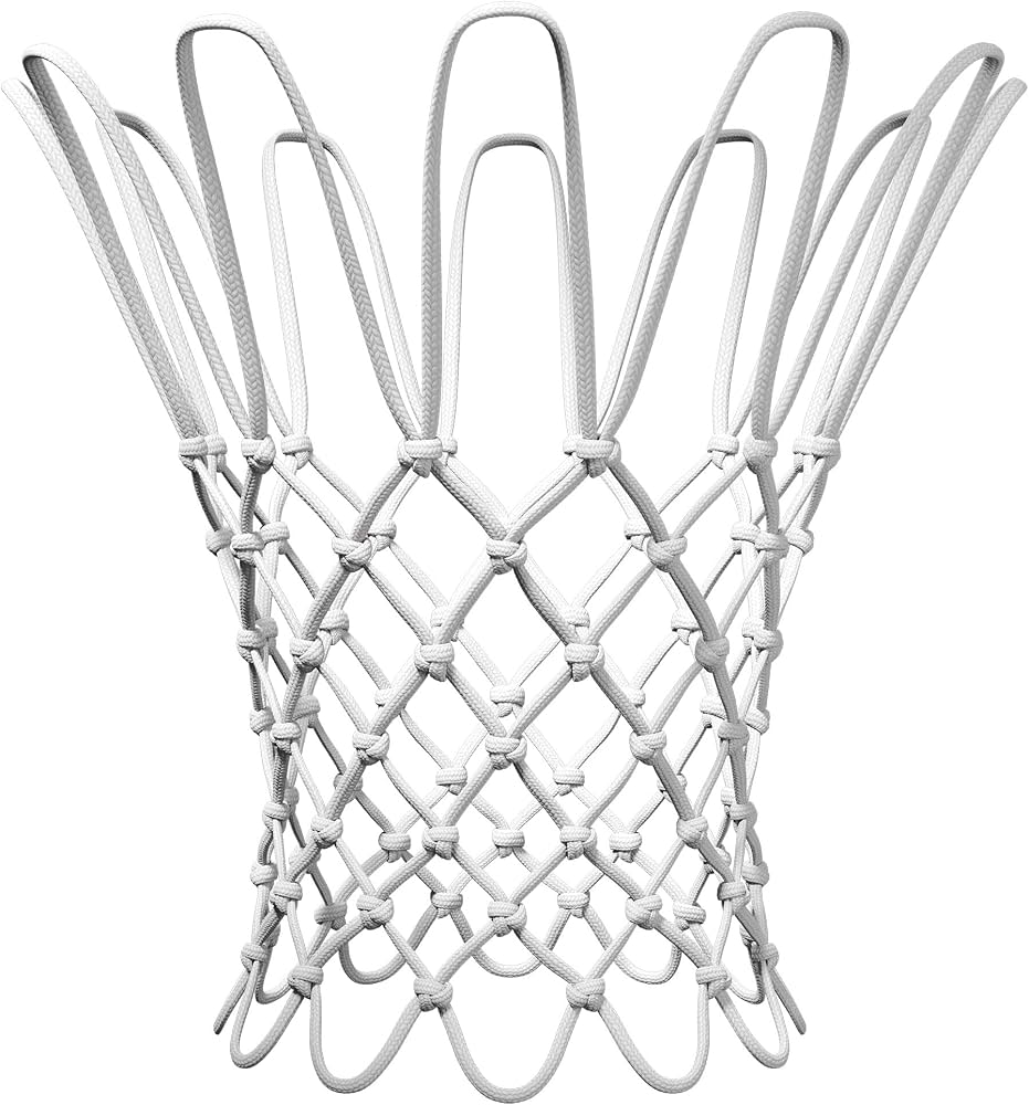 Spalding - All Weather Basketball Net White - Image 7