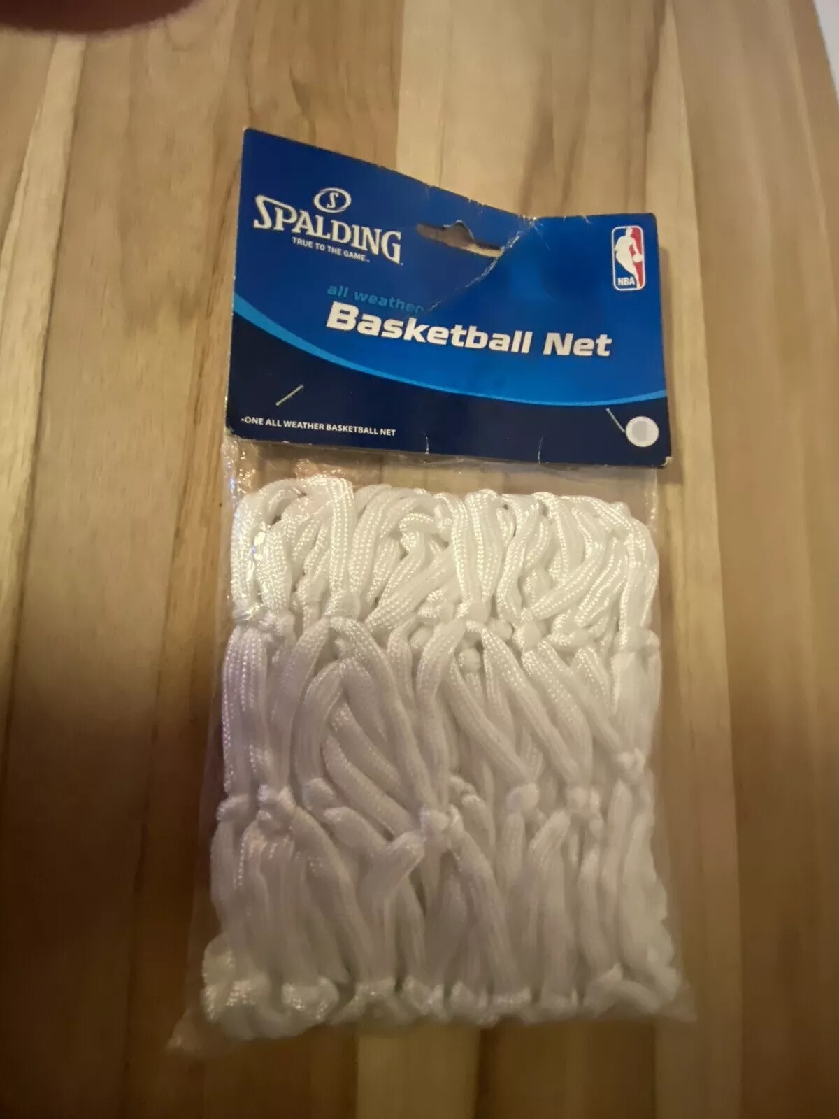 Spalding - All Weather Basketball Net White - Image 8