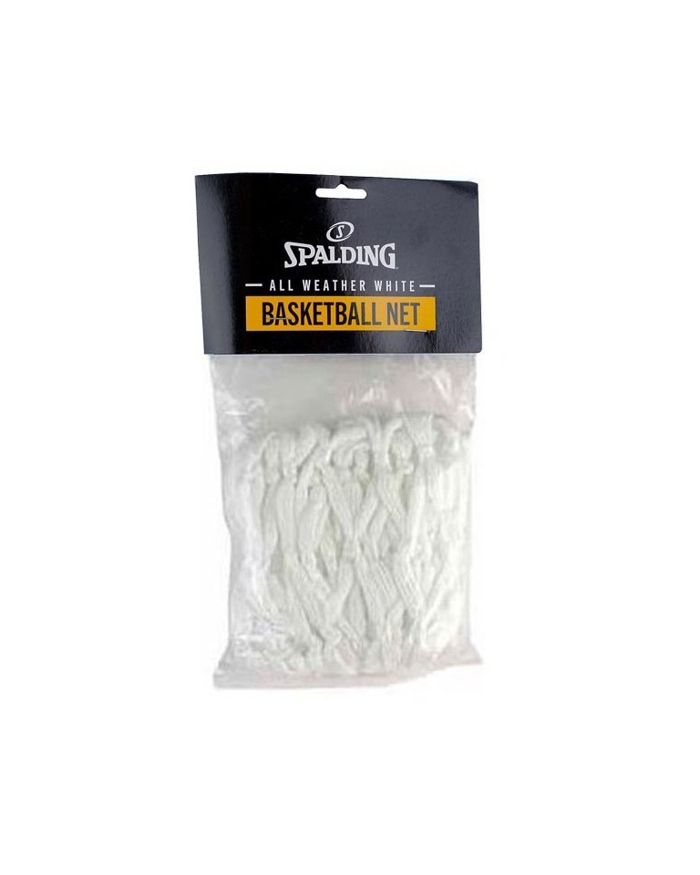 Spalding - All Weather Basketball Net White - Image 2