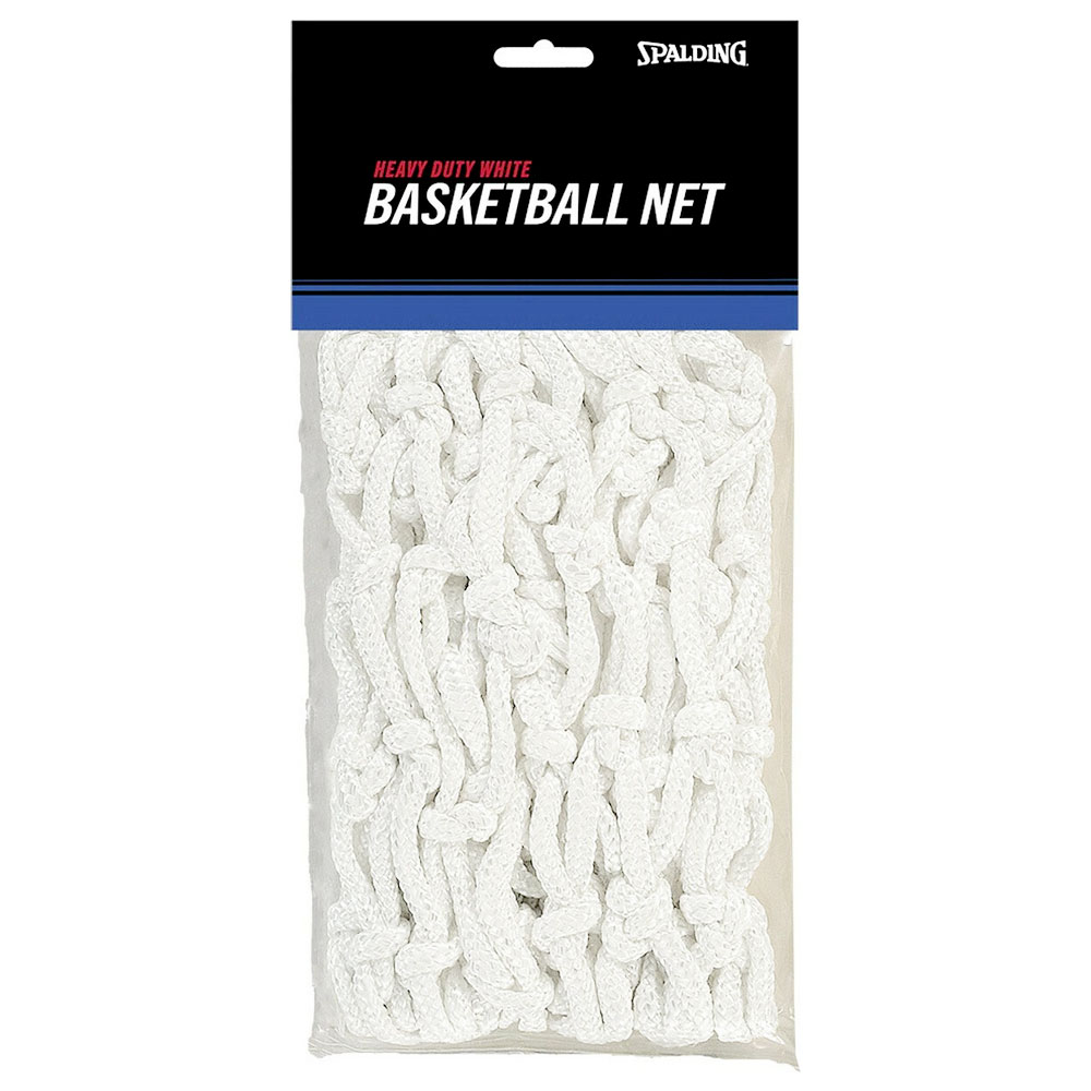 Spalding - All Weather Basketball Net White - Image 4