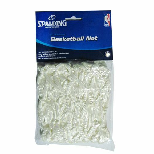 Spalding - All Weather Basketball Net White - Image 6