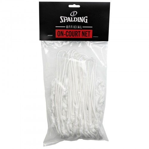 Spalding - All Weather Basketball Net White - Image 8