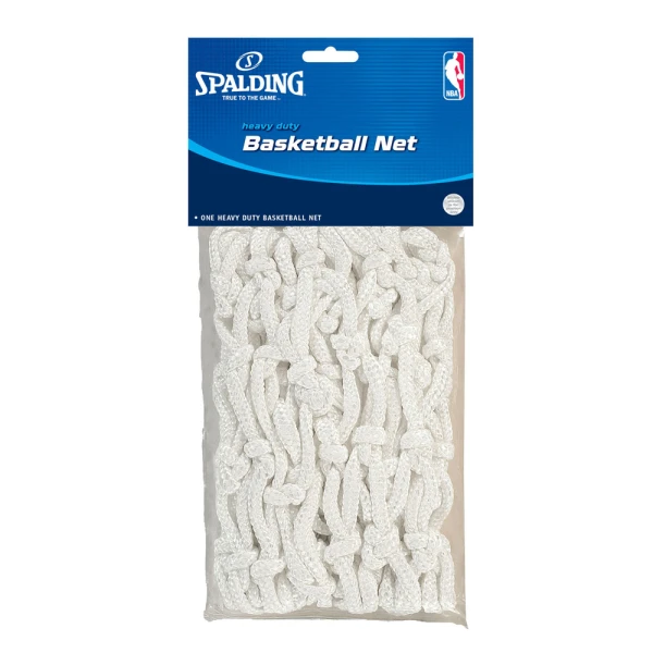 Spalding - Heavy Duty Basketball Net White - Image 2