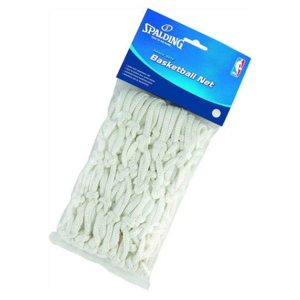 Spalding - Heavy Duty Basketball Net White - Image 3
