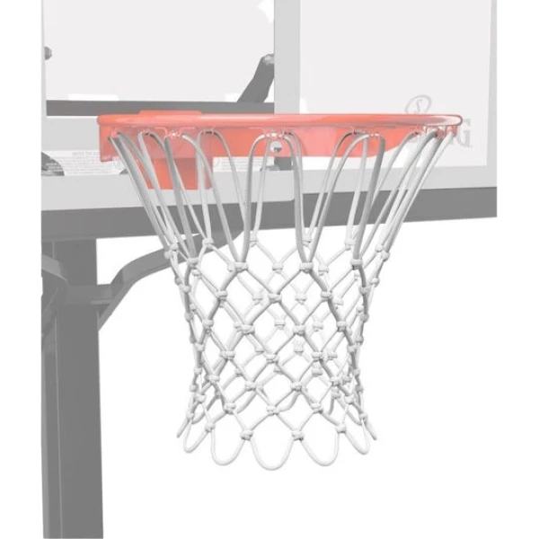 Spalding - Heavy Duty Basketball Net White - Image 4
