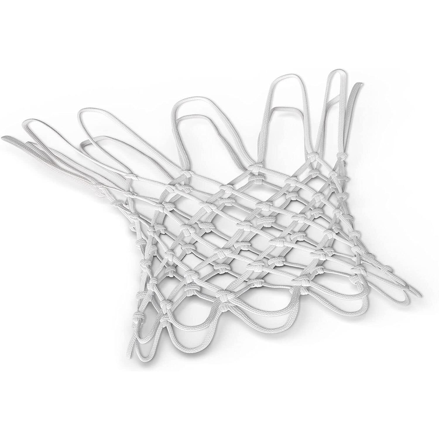 Spalding - Heavy Duty Basketball Net White - Image 6