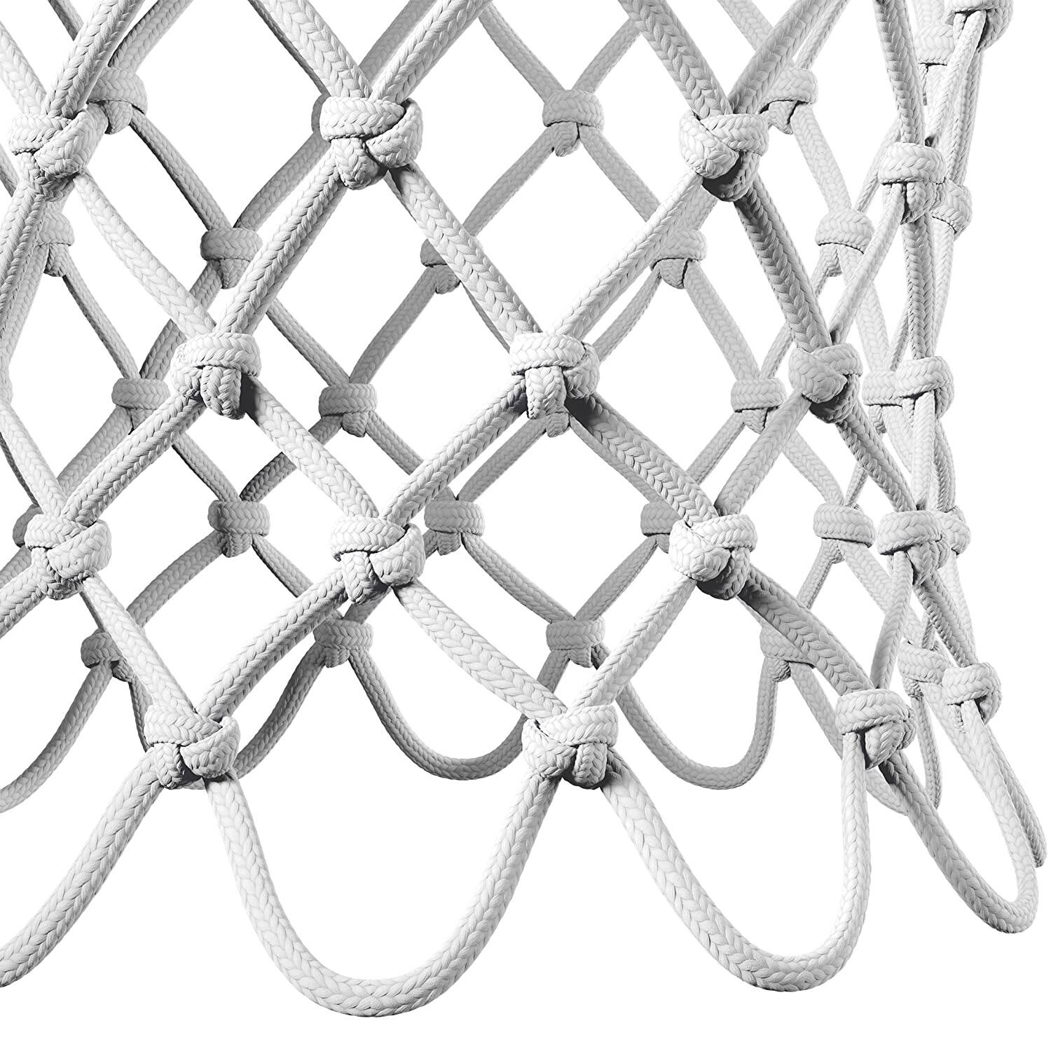 Spalding - Heavy Duty Basketball Net White - Image 7