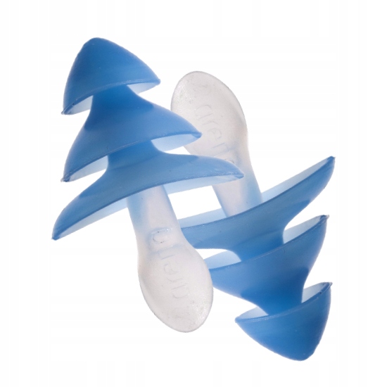 Arena - Earplug Pro Clear Royal Blue - Image 4