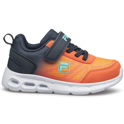 Fila - Flash Gordon 5 V Παιδικά Sneakers Ανατομικά με Σκρατς Φωτάκια