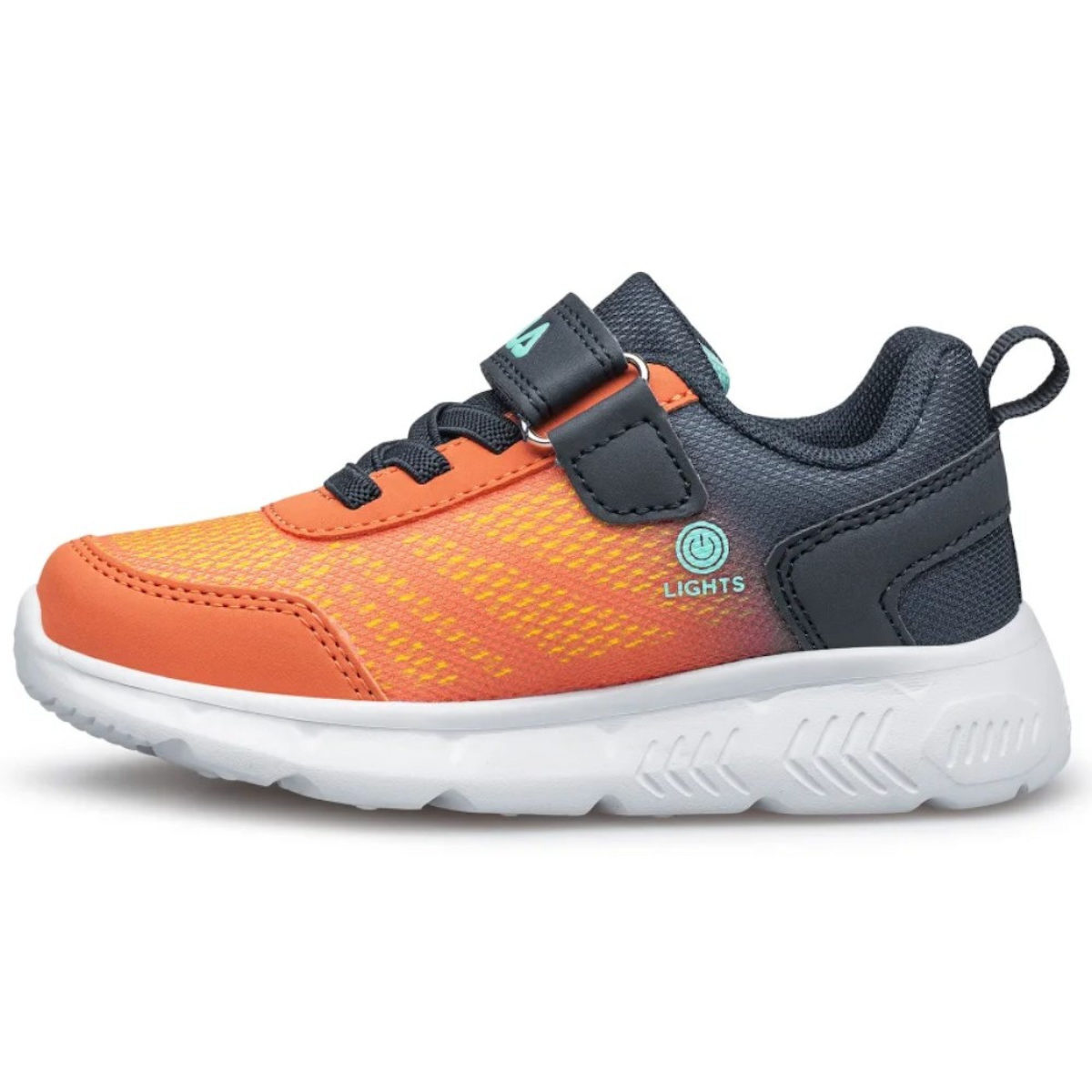 Fila - Flash Gordon 5 V Παιδικά Sneakers Ανατομικά με Σκρατς Φωτάκια - Image 2