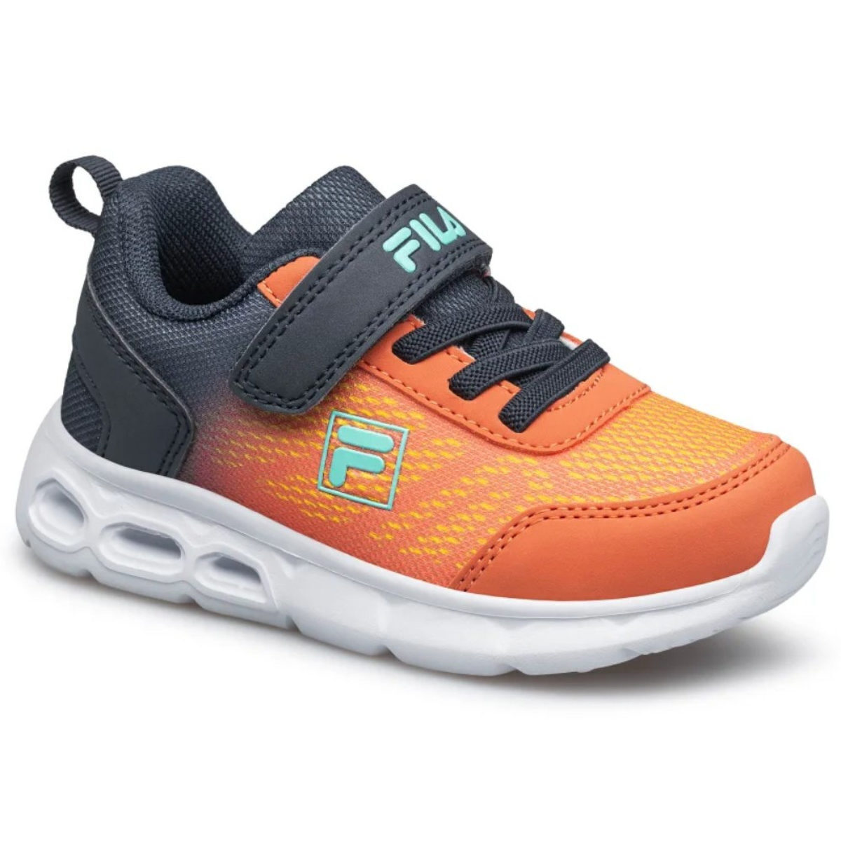 Fila - Flash Gordon 5 V Παιδικά Sneakers Ανατομικά με Σκρατς Φωτάκια - Image 3