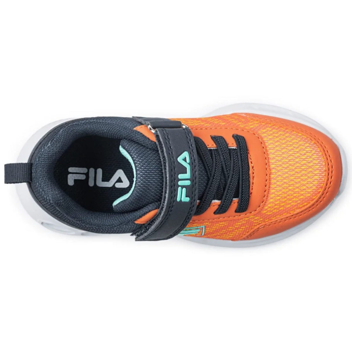Fila - Flash Gordon 5 V Παιδικά Sneakers Ανατομικά με Σκρατς Φωτάκια - Image 4