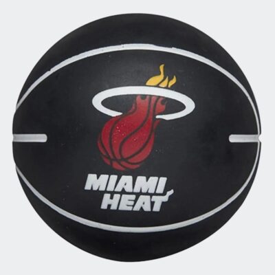 Wilson - Miami Heat NBA Dribbler Bouncy Ball