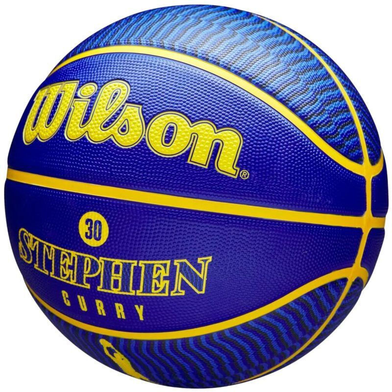 Wilson - Μπάλα Μπάσκετ NBA Player Icon Outdoor Stephen Curry - Image 3
