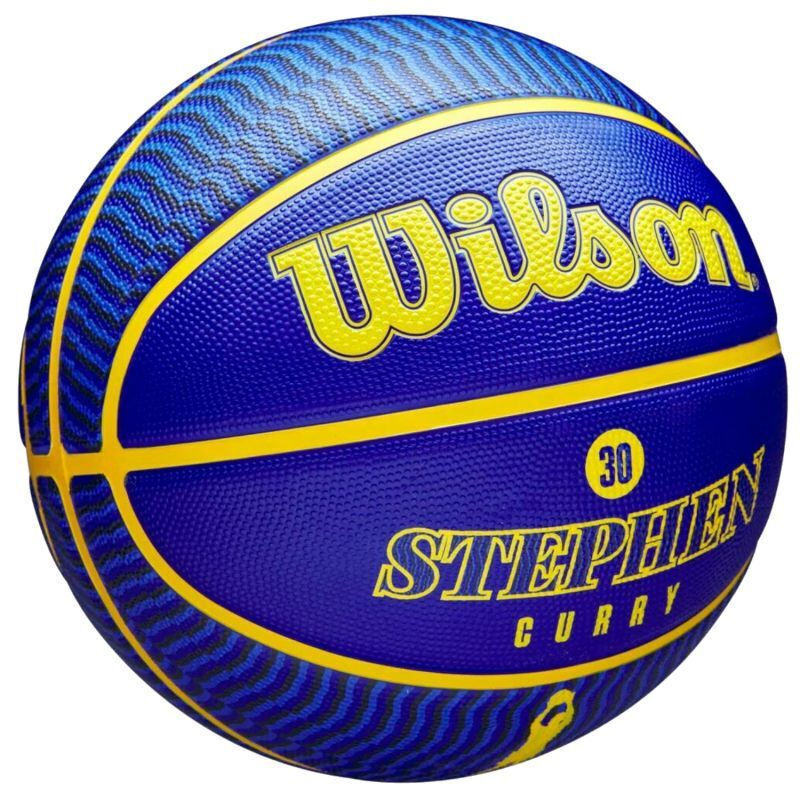 Wilson - Μπάλα Μπάσκετ NBA Player Icon Outdoor Stephen Curry - Image 4