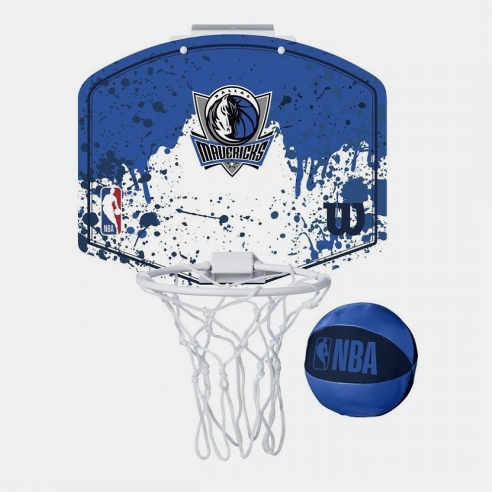 Wilson - NBA Team Mini Hoop Dallas Mavericks