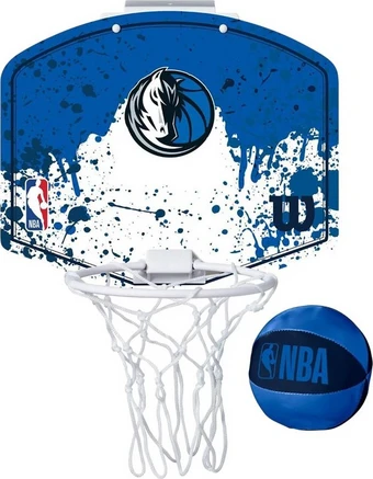 Wilson - NBA Team Mini Hoop Dallas Mavericks - Image 2