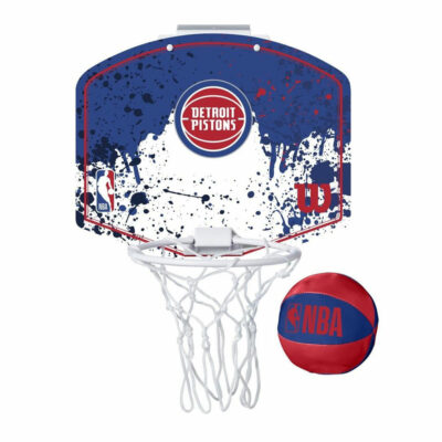 Wilson - NBA Team Mini Hoop Det Pistons