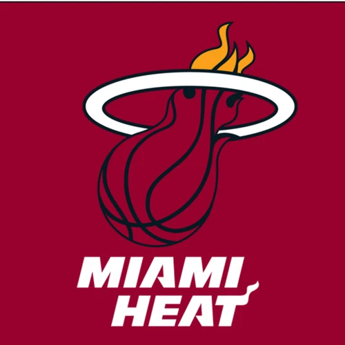 Wilson - NBA Team Mini Door Hoop Set Miami Heat - Image 2