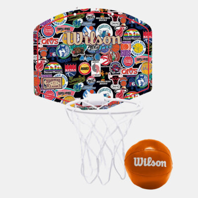 Wilson - NBA Team Retro Mini Hoop