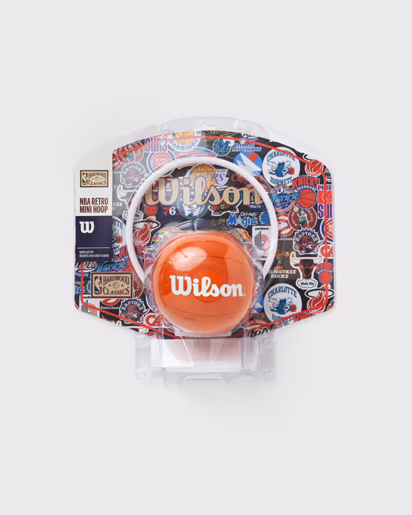 Wilson - NBA Team Retro Mini Hoop - Image 2