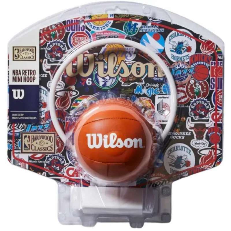 Wilson - NBA Team Retro Mini Hoop - Image 3