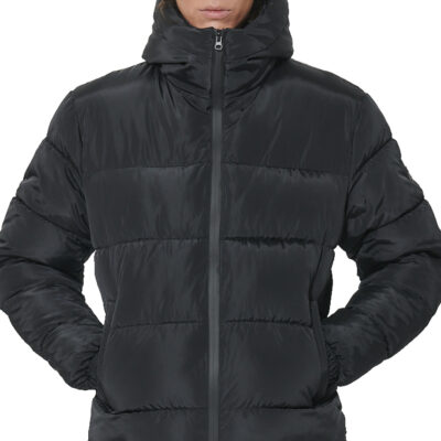 Body Action - Men's Hooded Puffer Jacket