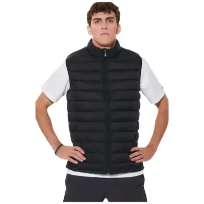 Body Action - Packable Quilted Μπουφάν Αμάνικο Ανδρικό