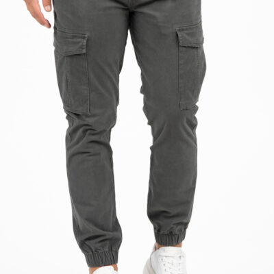 Rebase - Ανδρικό Παντελόνι Cargo Relaxed Fit