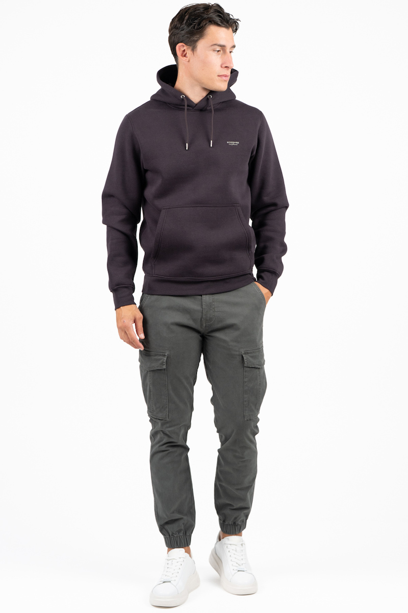 Rebase - Ανδρικό Παντελόνι Cargo Relaxed Fit - Image 2