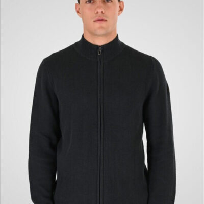 Rebase - Πλεκτή Ζακέτα Full-Zip