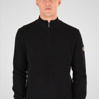 Rebase - Πλεκτή Μπλούζα Half-Zip