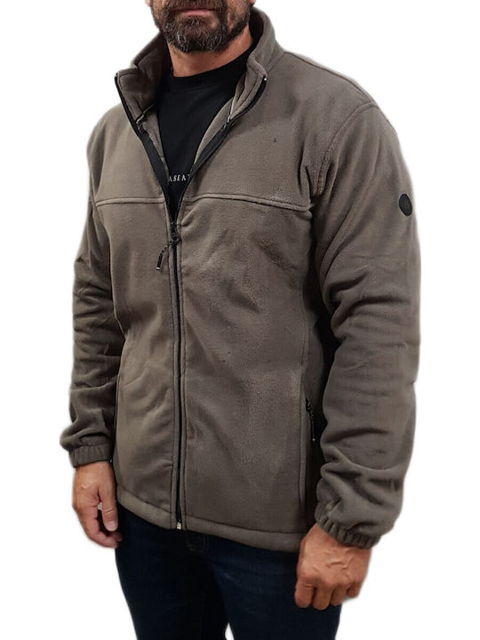 Rebase - Ανδρική Ζακέτα Polar Fleece Full Zip