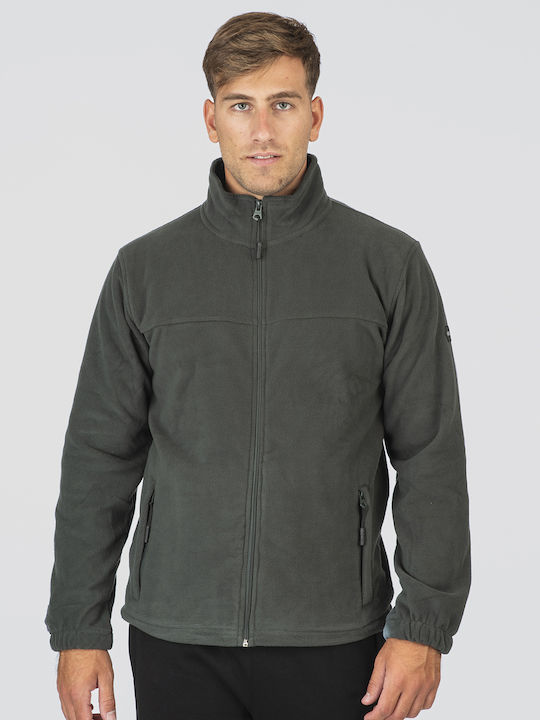 Rebase - Ανδρική Ζακέτα Polar Fleece Full Zip - Image 3
