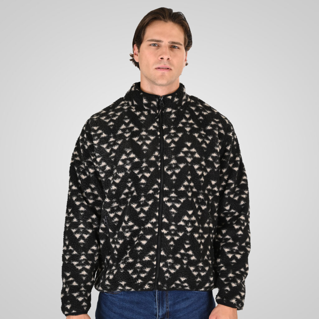 Rebase - Ανδρική Ζακέτα Polar Fleece Full Zip - Image 5