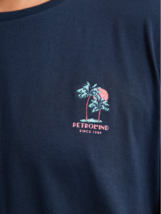 Petrol - Ανδρικό T-Shirt Κοντομάνικο - Image 3
