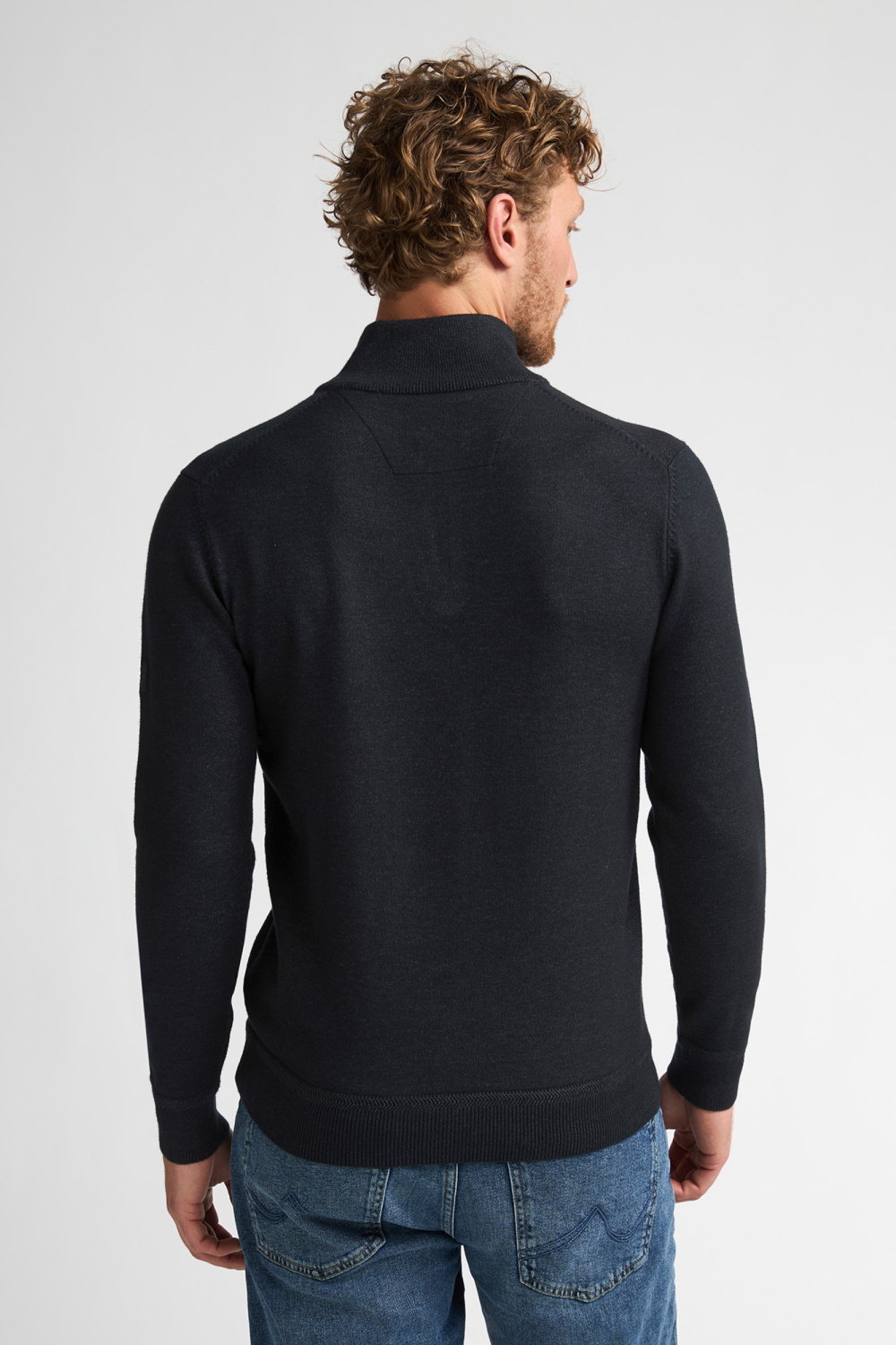 Petrol Industries - Gebreide Trui met Halfzip Steelford - Image 2
