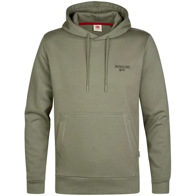 Petrol Industries - Sweat à Capuche Mossy Stone