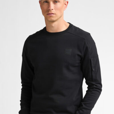 Petrol Industries - Textured Crewneck Sweater