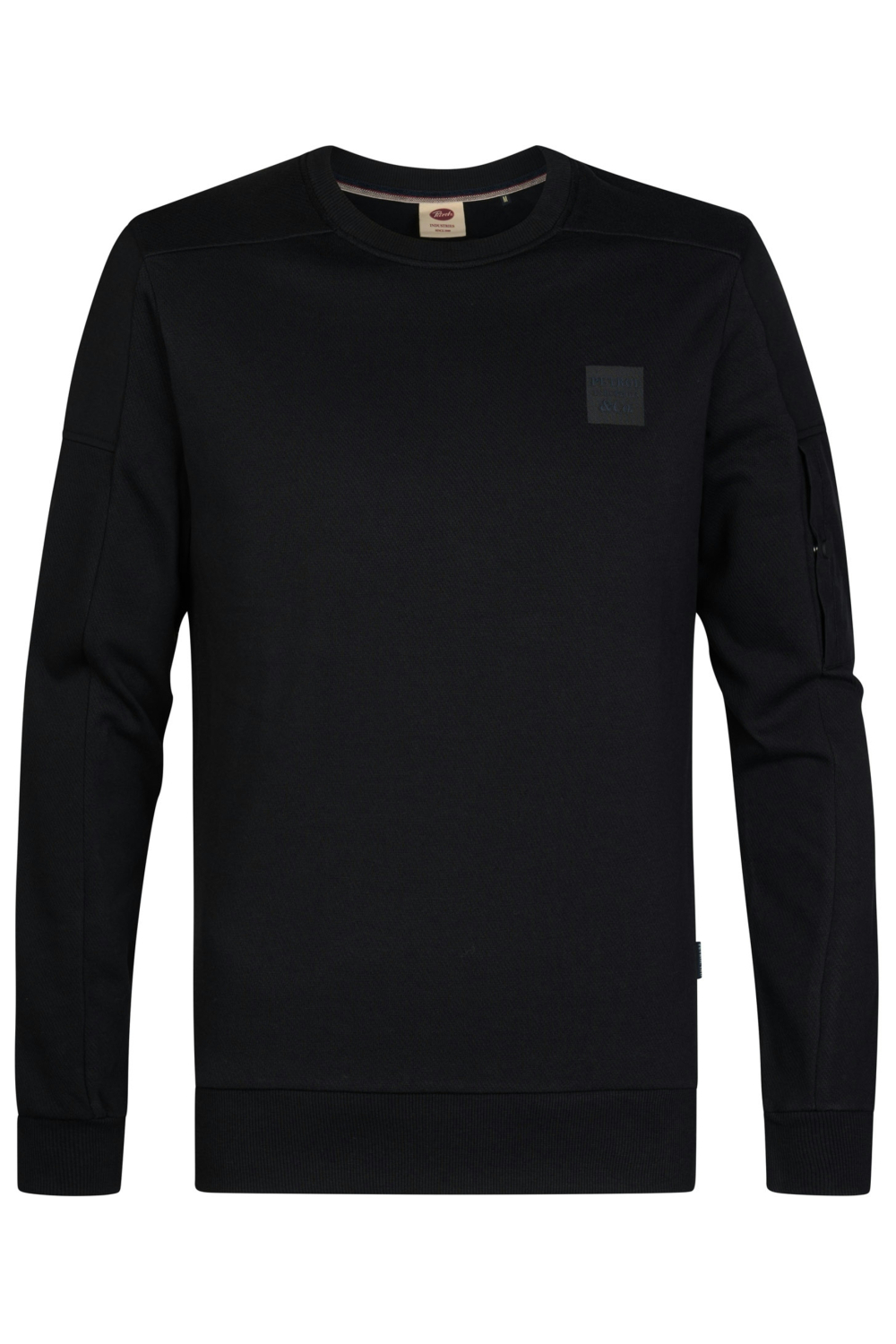 Petrol Industries - Textured Crewneck Sweater - Image 4