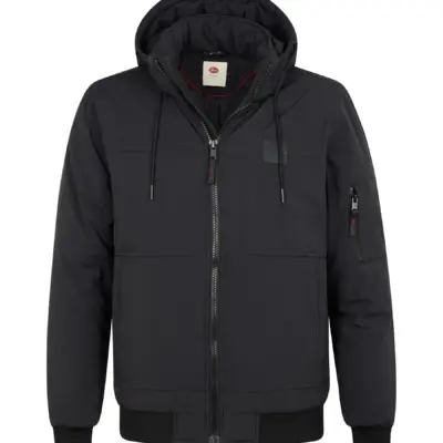 Petrol Industries - Hooded Bomber Jacket Ironvalley